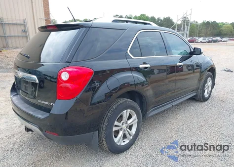 2013 Chevrolet Equinox Ltz from USA, damaged, VIN 2GNFLGEK8D6257206